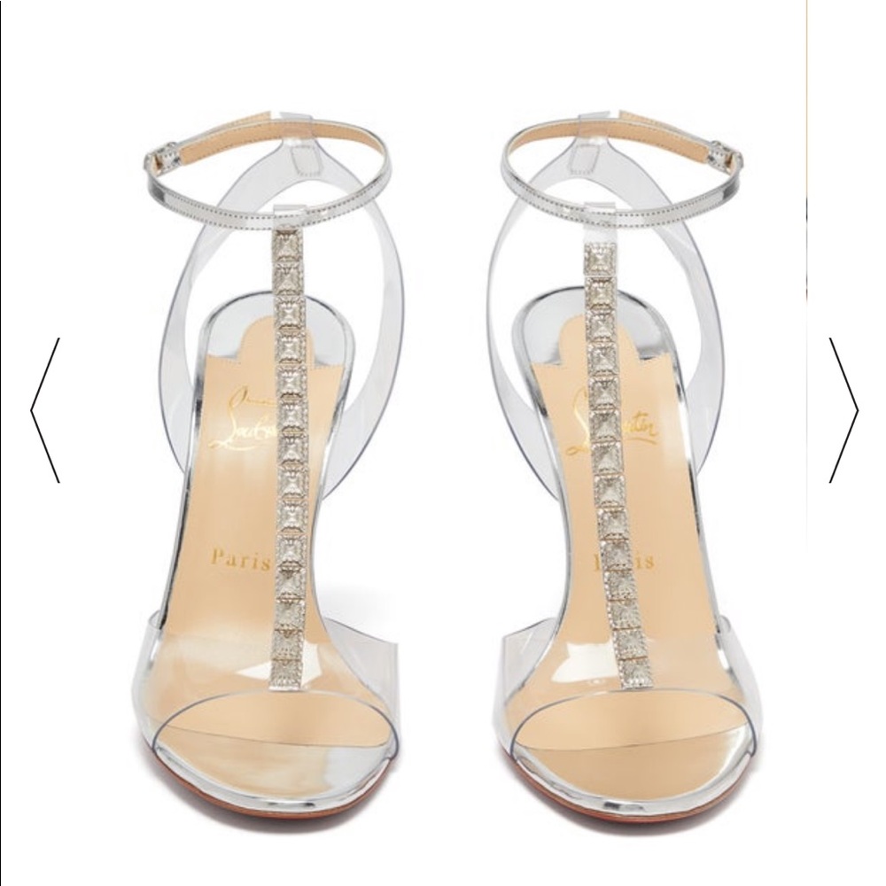 Jamais Assez 100mm Christian Louboutin